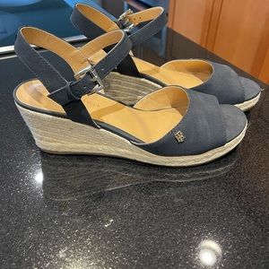 New Tommy Hilfiger Wedge Sandals